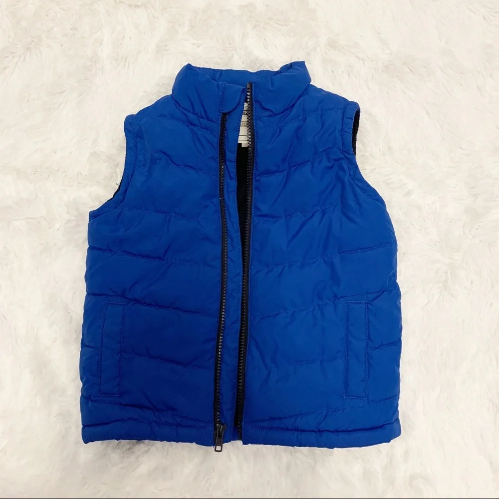Gymboree boy puffer vest‎